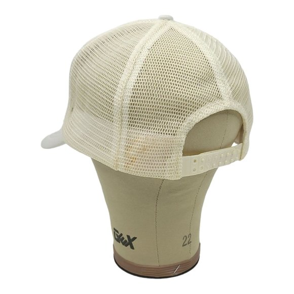 Vintage Headmost Castrol GTX Racing Mesh Snapback Trucker Hat Baseball Cap Foam - Picture 12 of 16